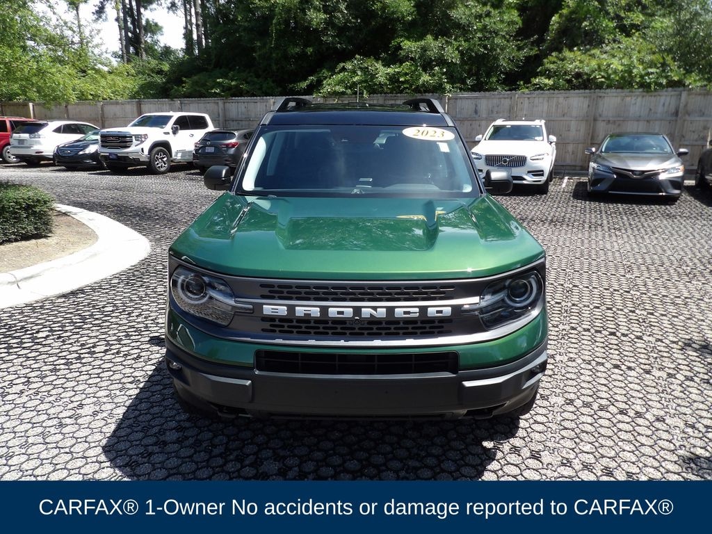 Used 2023 Ford Bronco Sport Badlands SUV