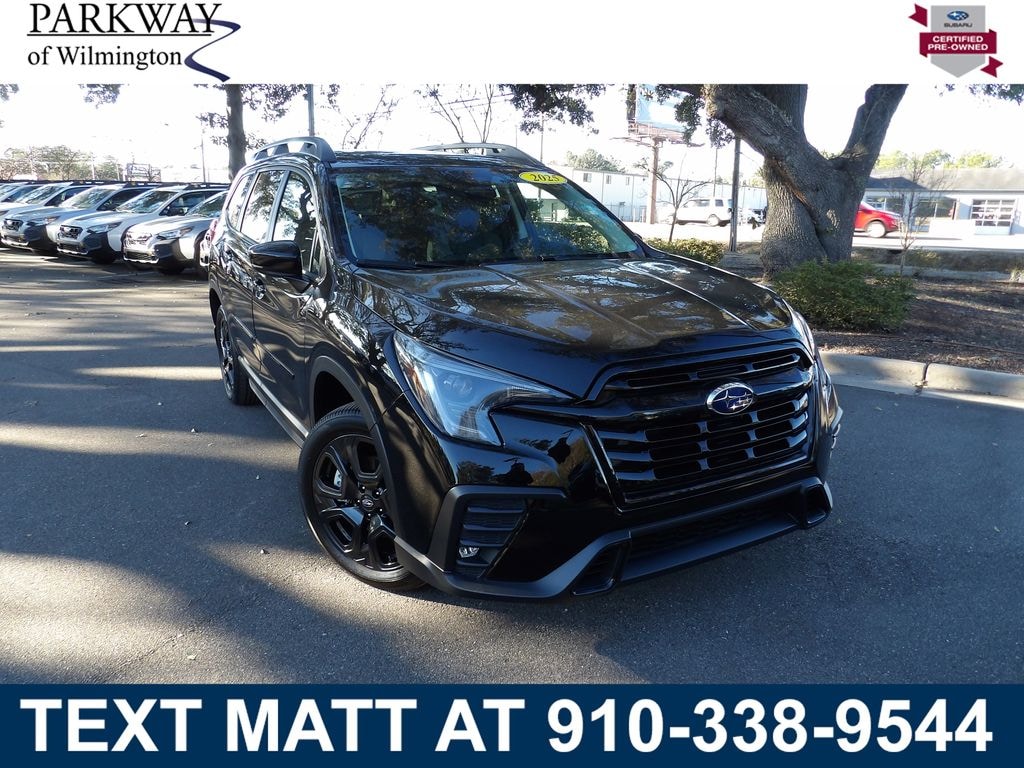 Certified 2025 Subaru Ascent Onyx Edition SUV