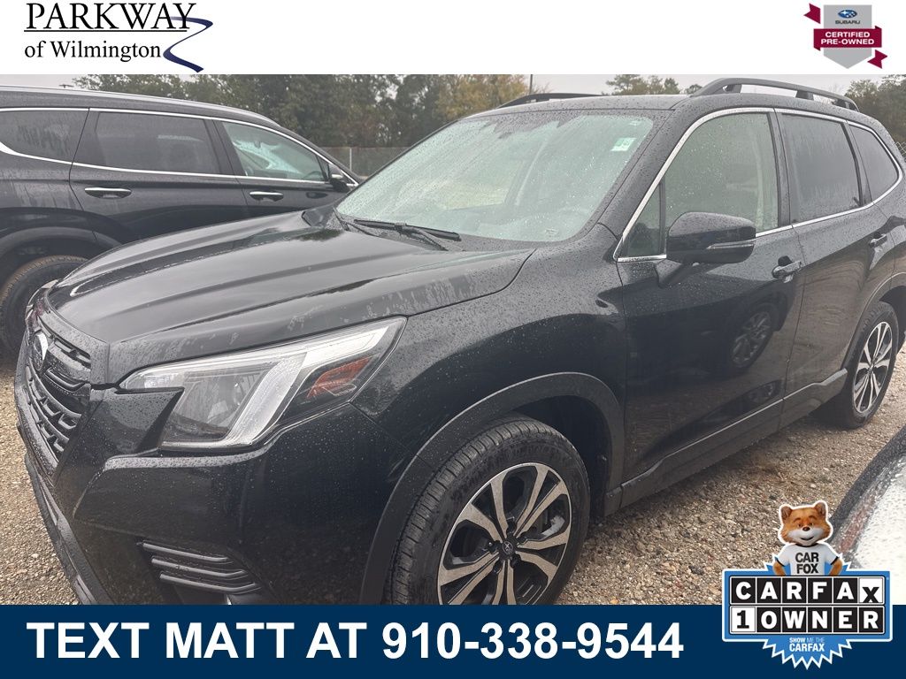 2024 Subaru Forester Limited's photo