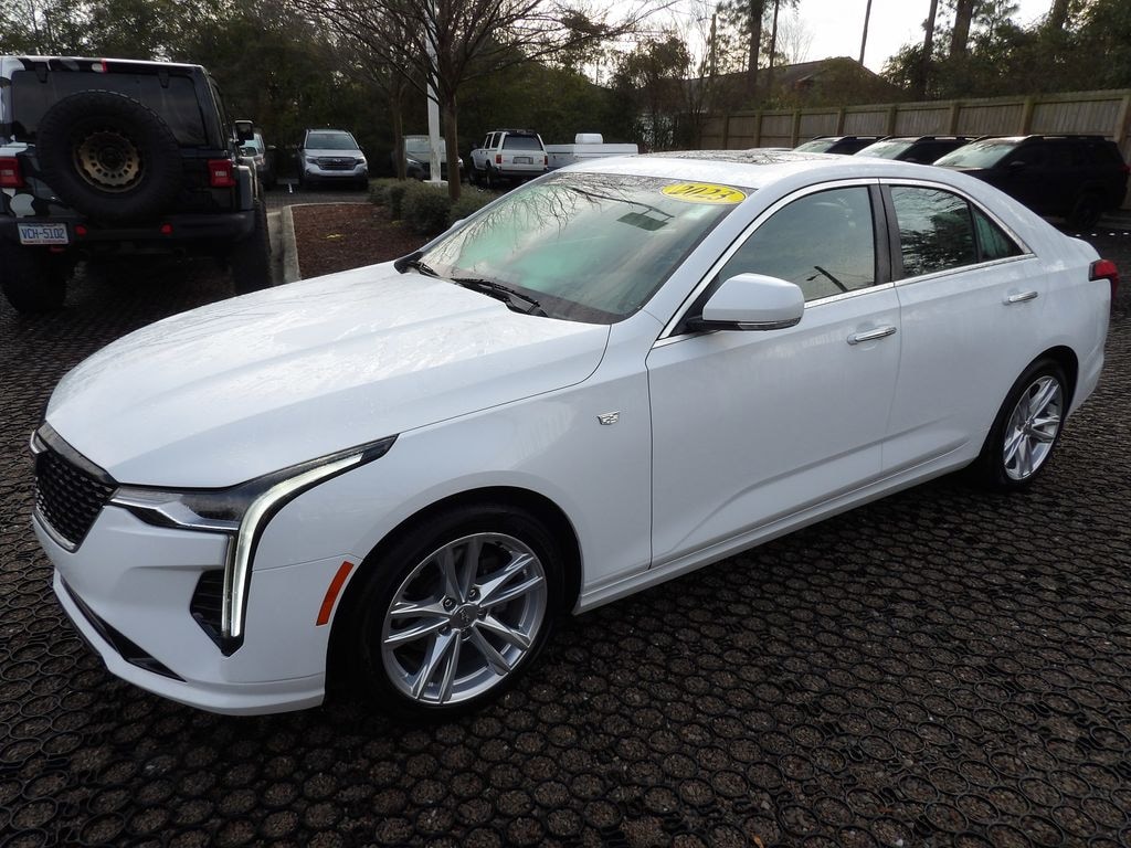 Used 2023 Cadillac CT4 Luxury Sedan