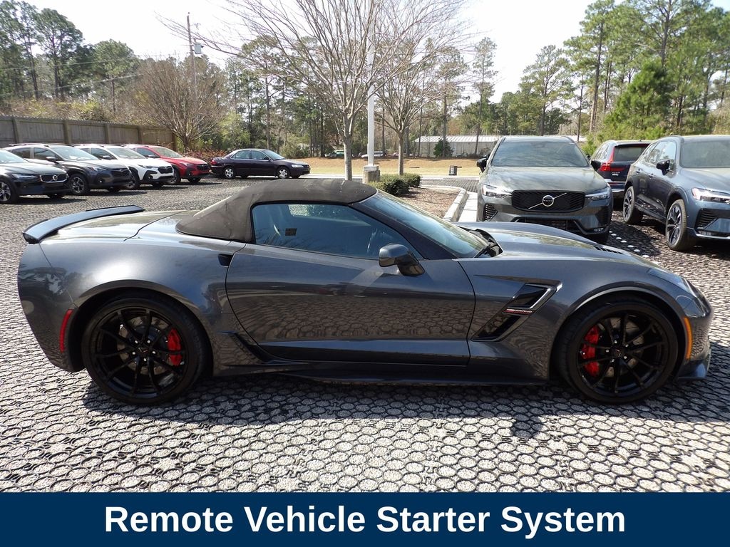 Used 2018 Chevrolet Corvette Grand Sport 1LT Convertible
