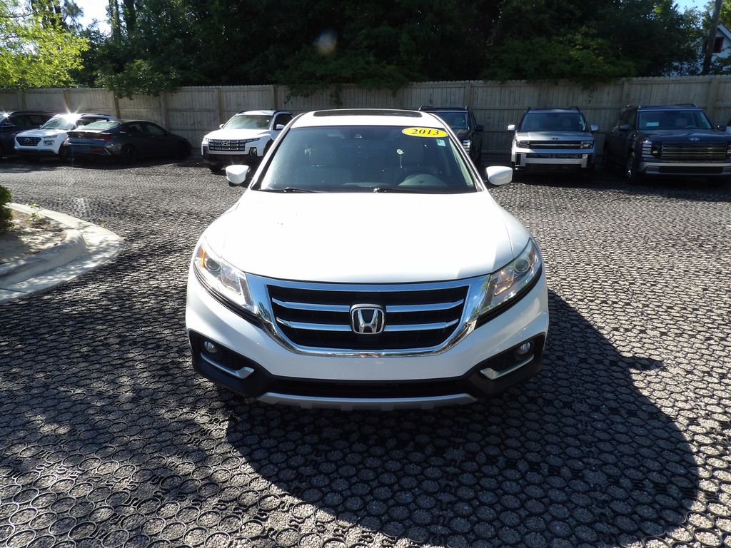 Used 2013 Honda Crosstour EX-L V6 with VIN 5J6TF1H59DL001938 for sale in Wilmington, NC