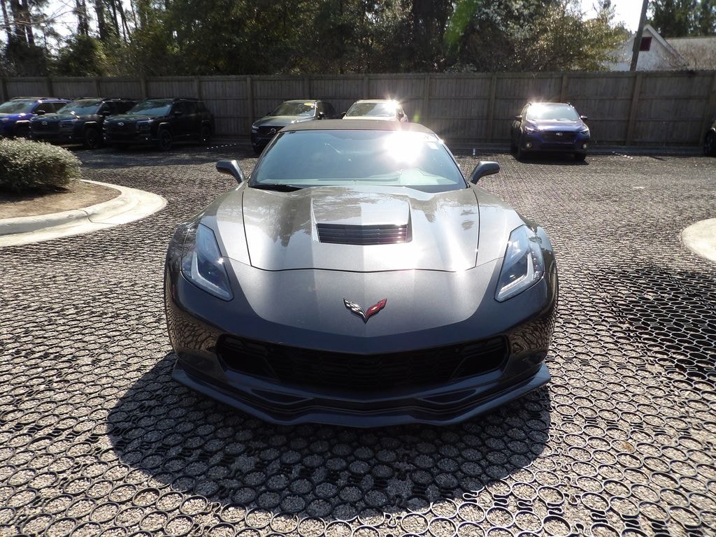 Used 2018 Chevrolet Corvette Grand Sport 1LT Convertible