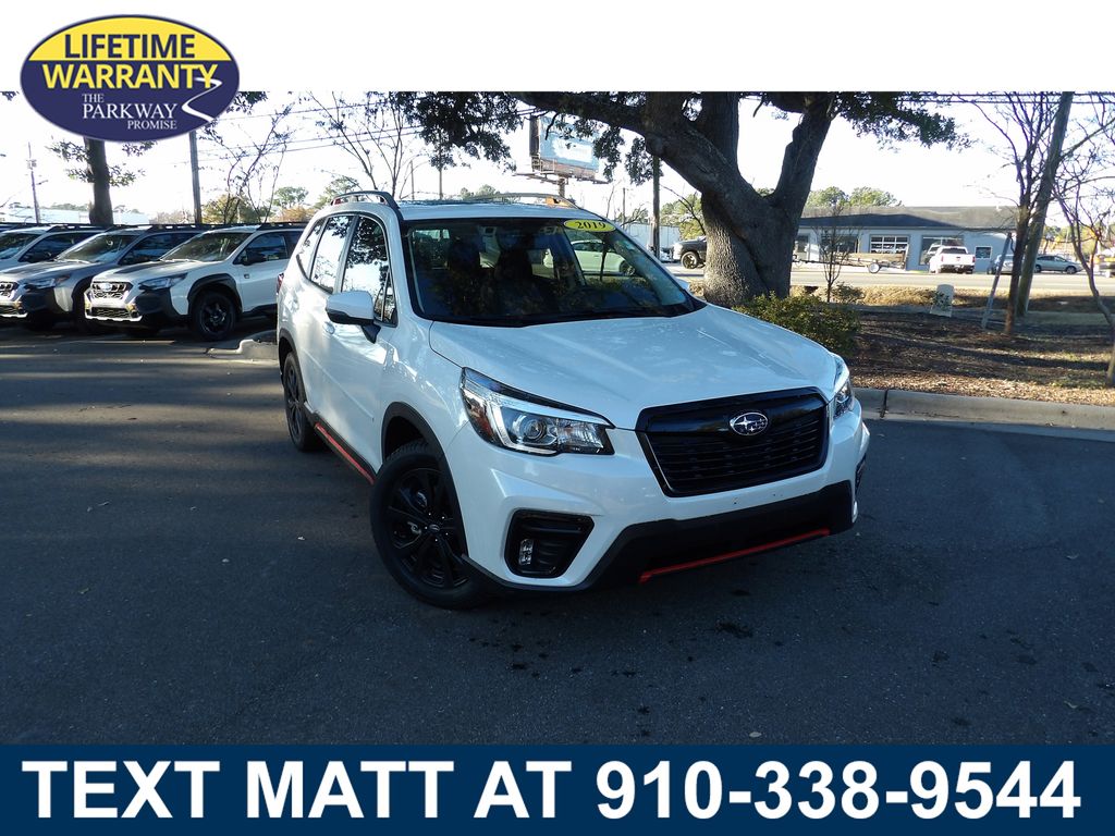 2019 Subaru Forester Sport's photo