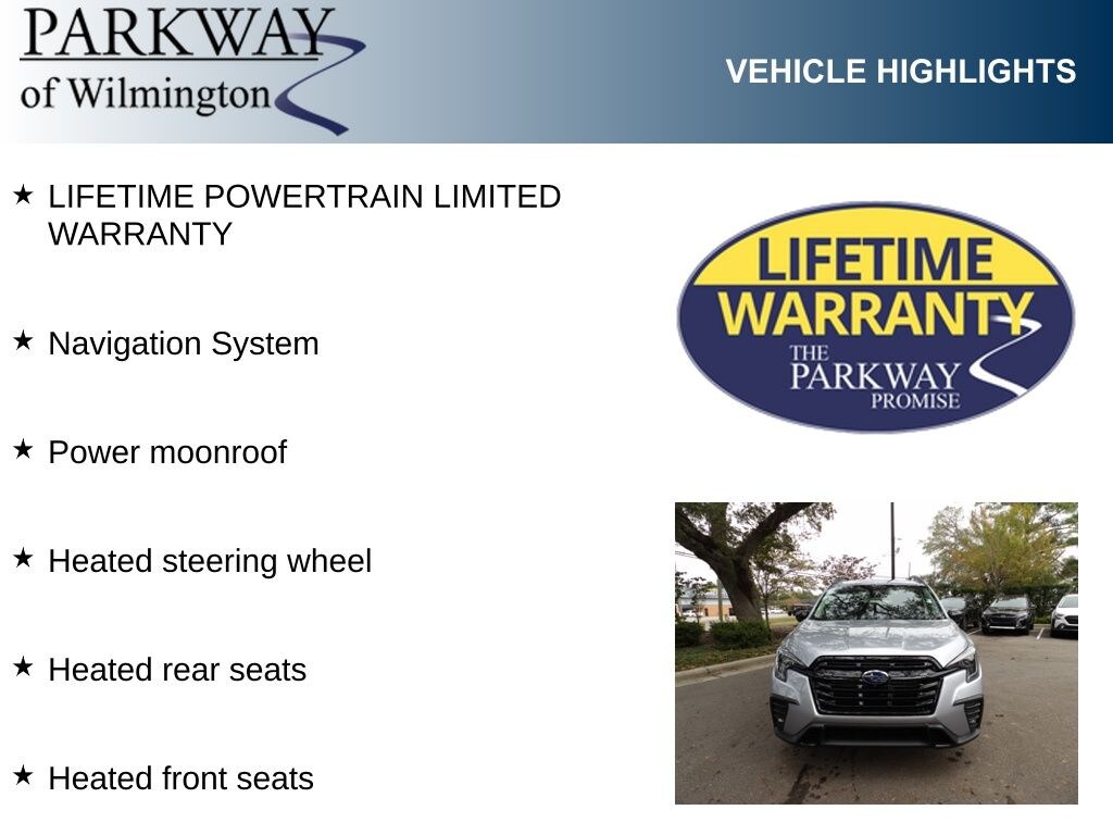 New 2025 Subaru Ascent Onyx Edition Touring SUV