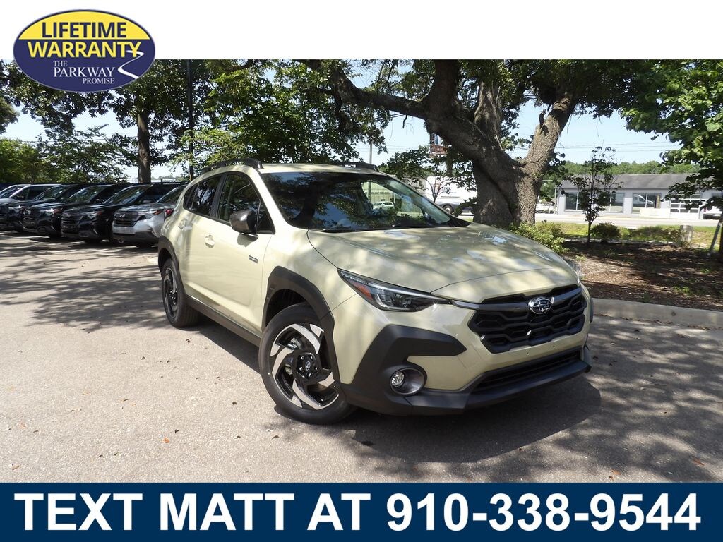 New 2026 Subaru Crosstrek Limited SUV