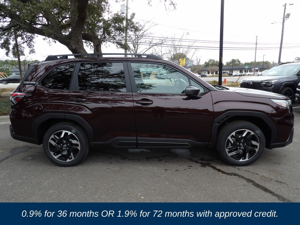 New 2026 Subaru Forester Limited SUV