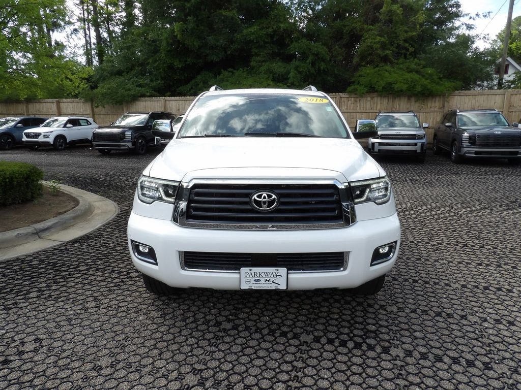Used 2018 Toyota Sequoia Limited SUV