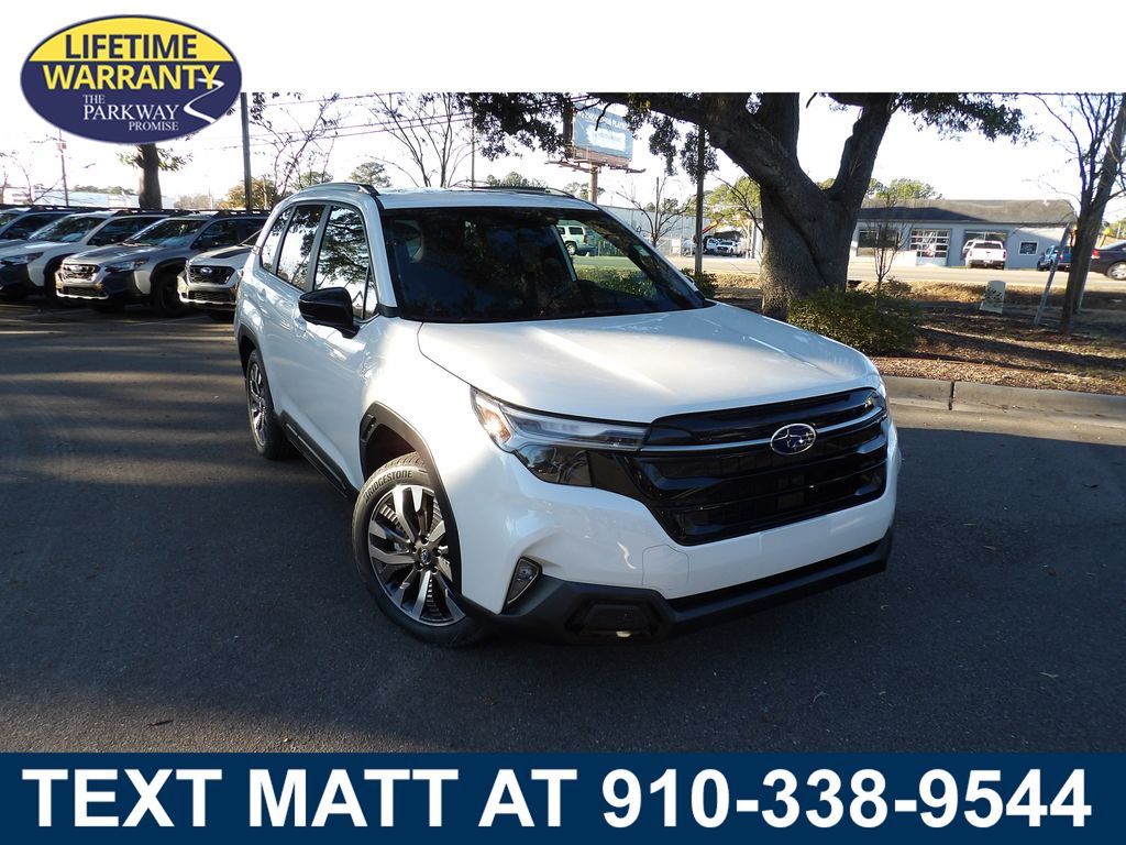 2026 Subaru Forester Touring's photo