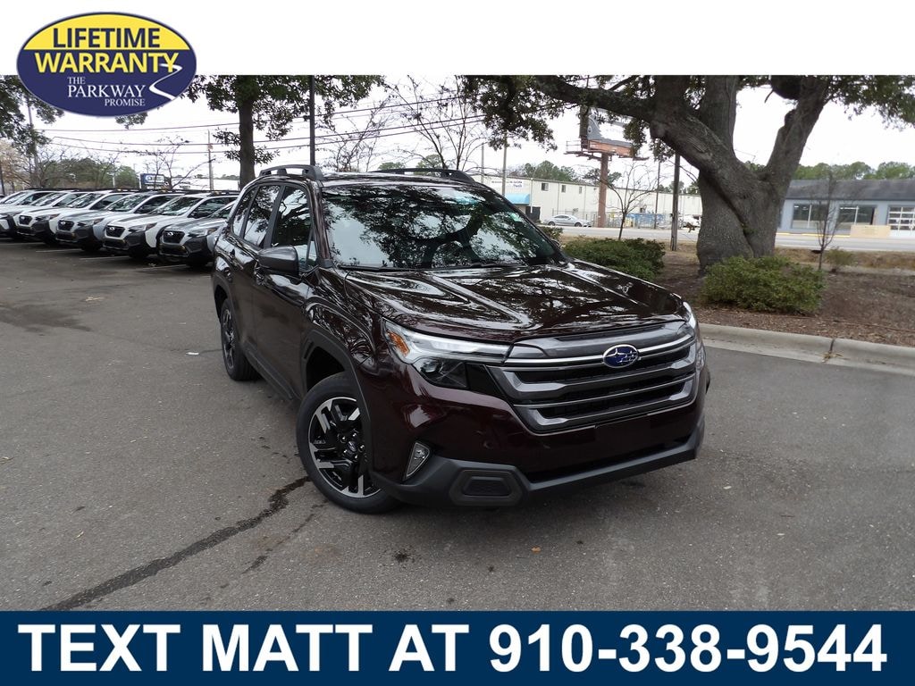 New 2026 Subaru Forester Limited SUV