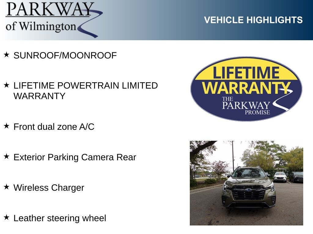 New 2025 Subaru Ascent Onyx Edition Touring SUV