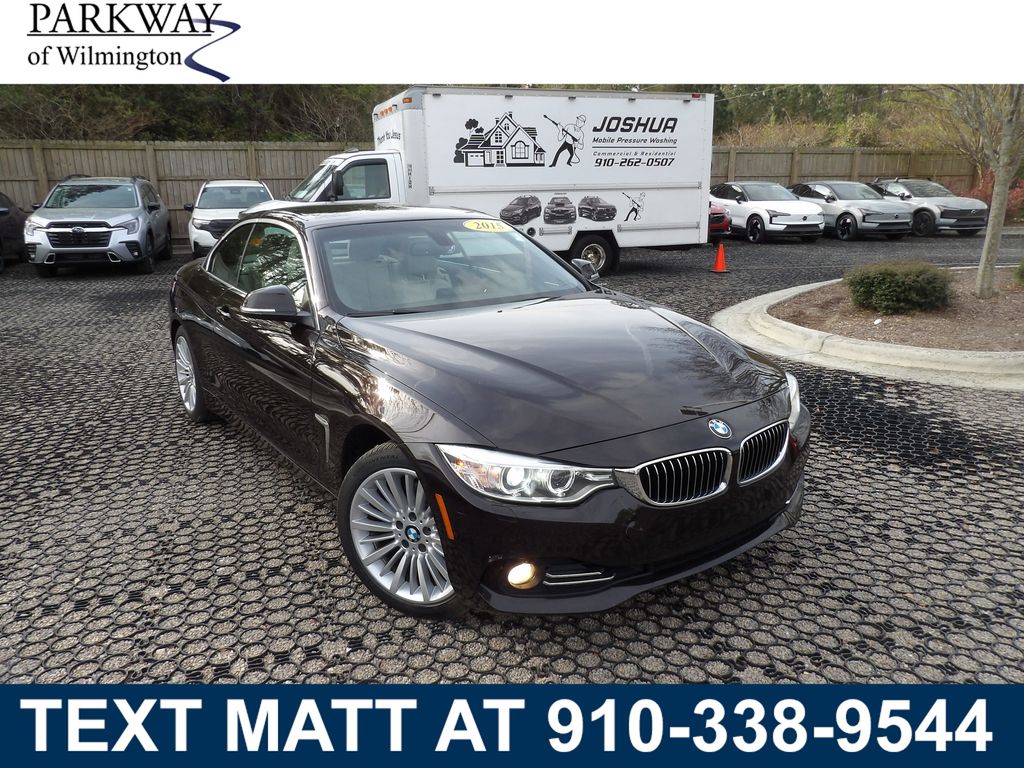 2015 BMW 4 Series 428i xDrive Convertible AWD
