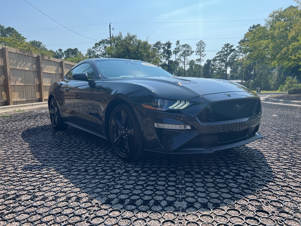 Used 2023 Ford Mustang GT Premium with VIN 1FA6P8CF0P5303979 for sale in Wilmington, NC