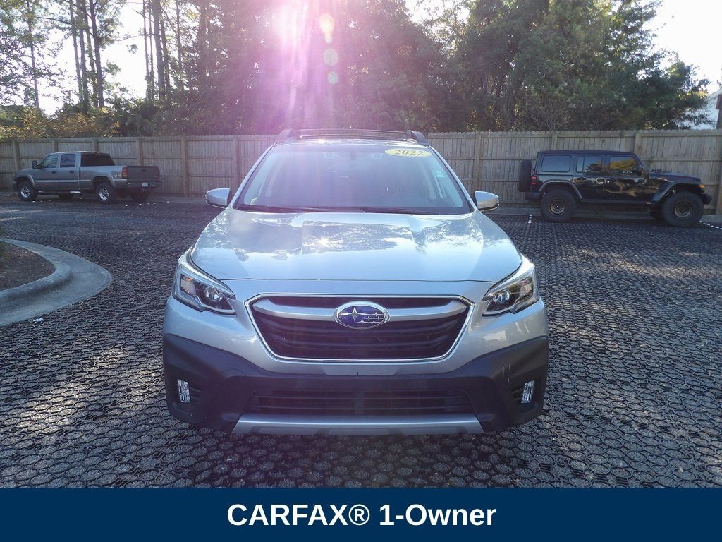 Certified 2022 Subaru Outback Limited XT SUV