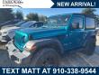 Used 2020 Jeep Wrangler Sport SUV