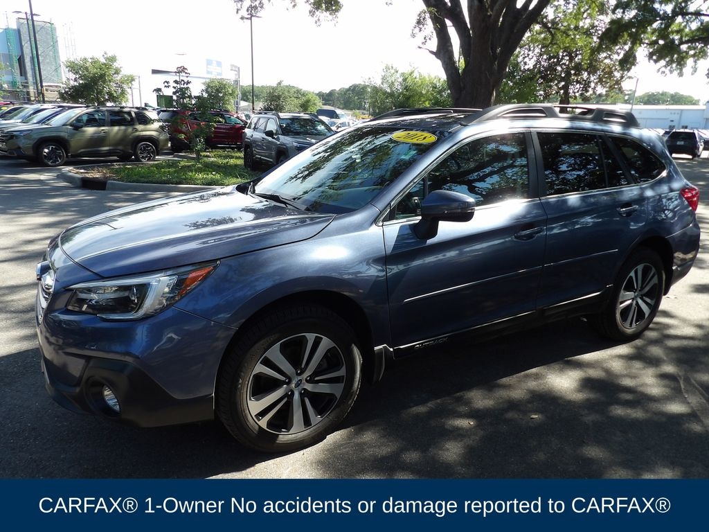 Used 2018 Subaru Outback 2.5i Limited SUV