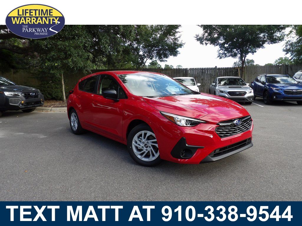 2025 Subaru Impreza Base's photo