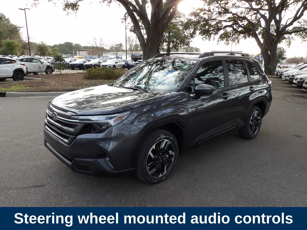 New 2026 Subaru Forester Limited SUV