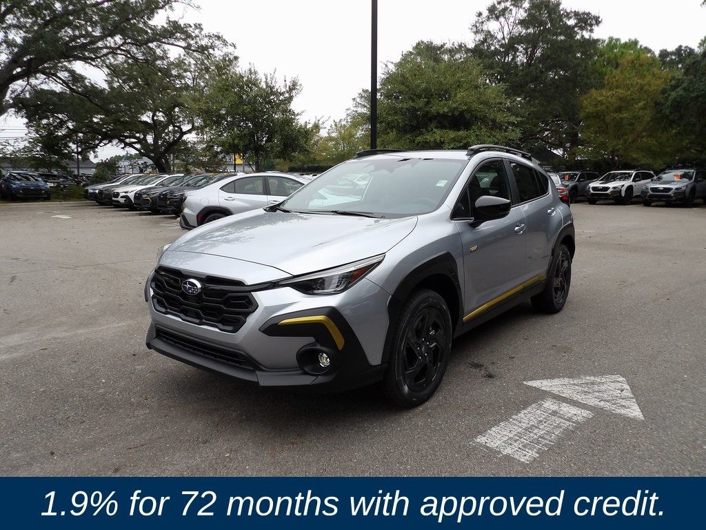 New 2025 Subaru Crosstrek Sport SUV