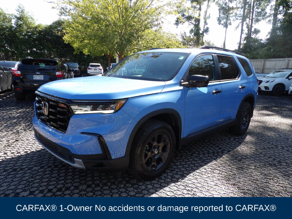 Used 2024 Honda Pilot TrailSport SUV