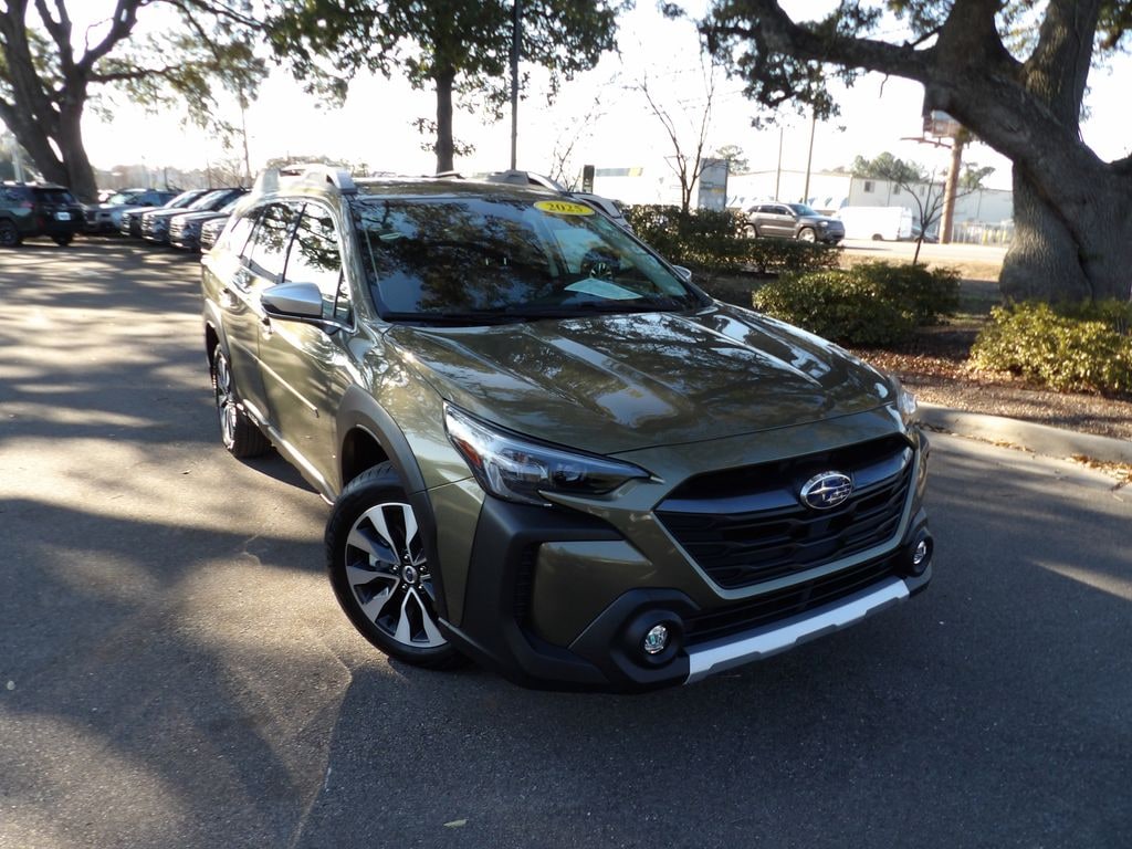 Certified 2025 Subaru Outback Touring XT SUV