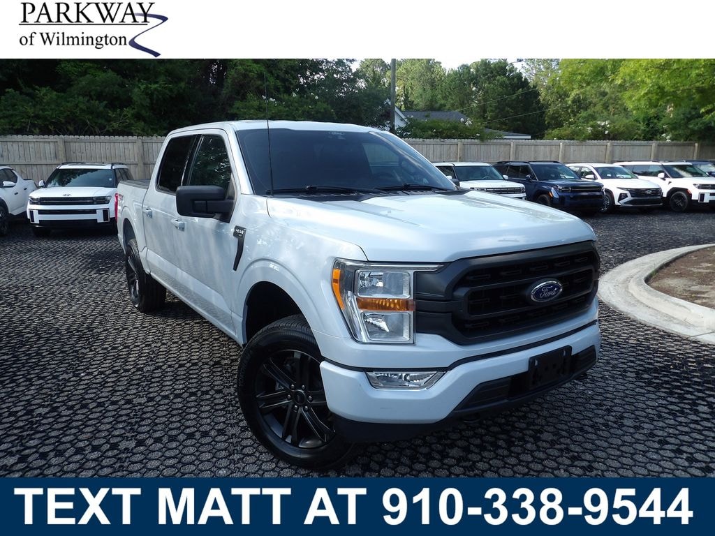 Used 2022 Ford F-150 XLT Truck