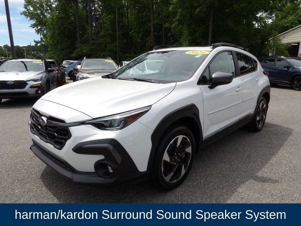 Certified 2024 Subaru Crosstrek Limited SUV