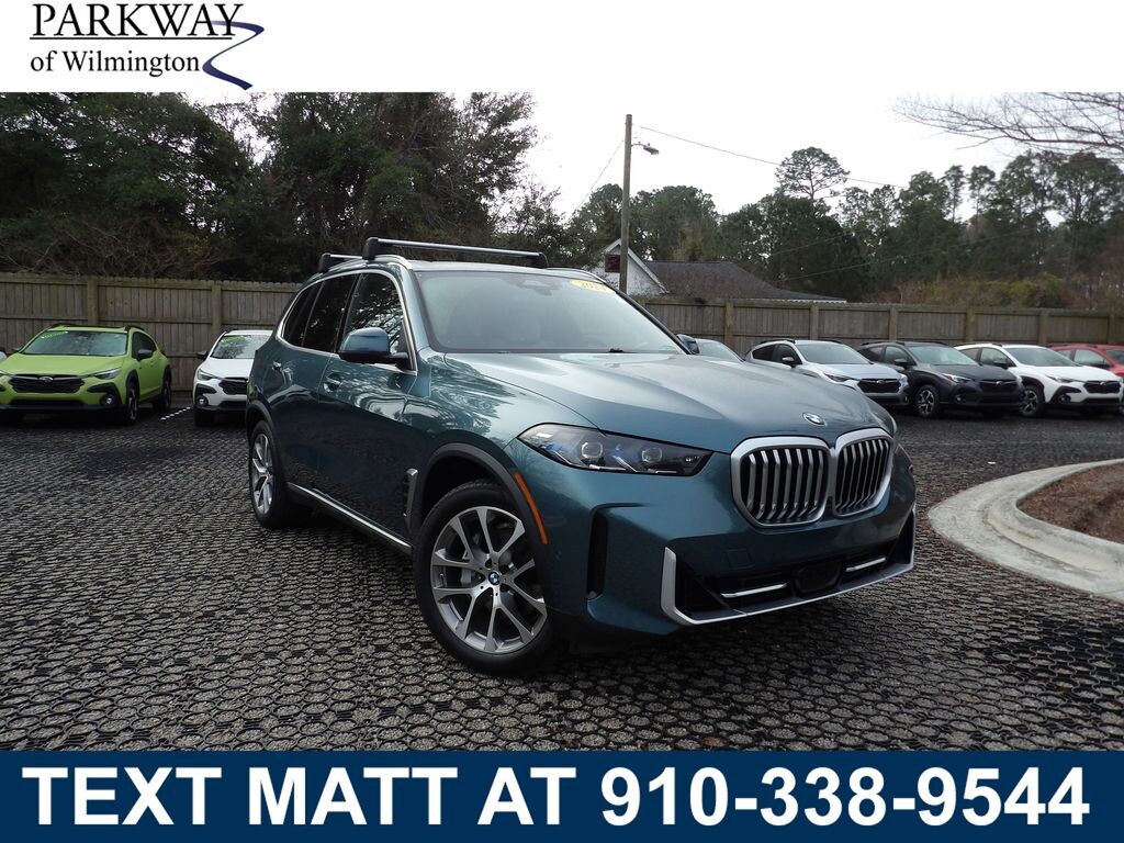 Used 2024 BMW X5 xDrive40i SUV