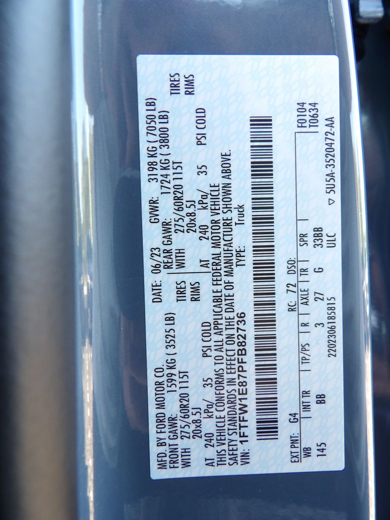 2023 Ford F-150 Platinum - Photo 36