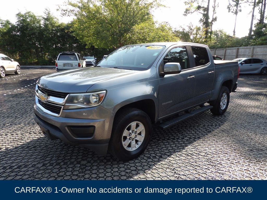 Used 2019 Chevrolet Colorado Work Truck Truck