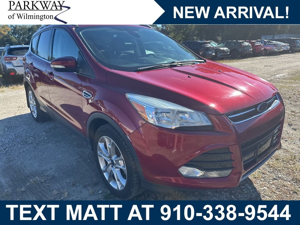 Used 2016 Ford Escape Titanium SUV