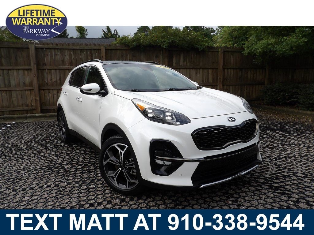 Used 2020 Kia Sportage SX SUV