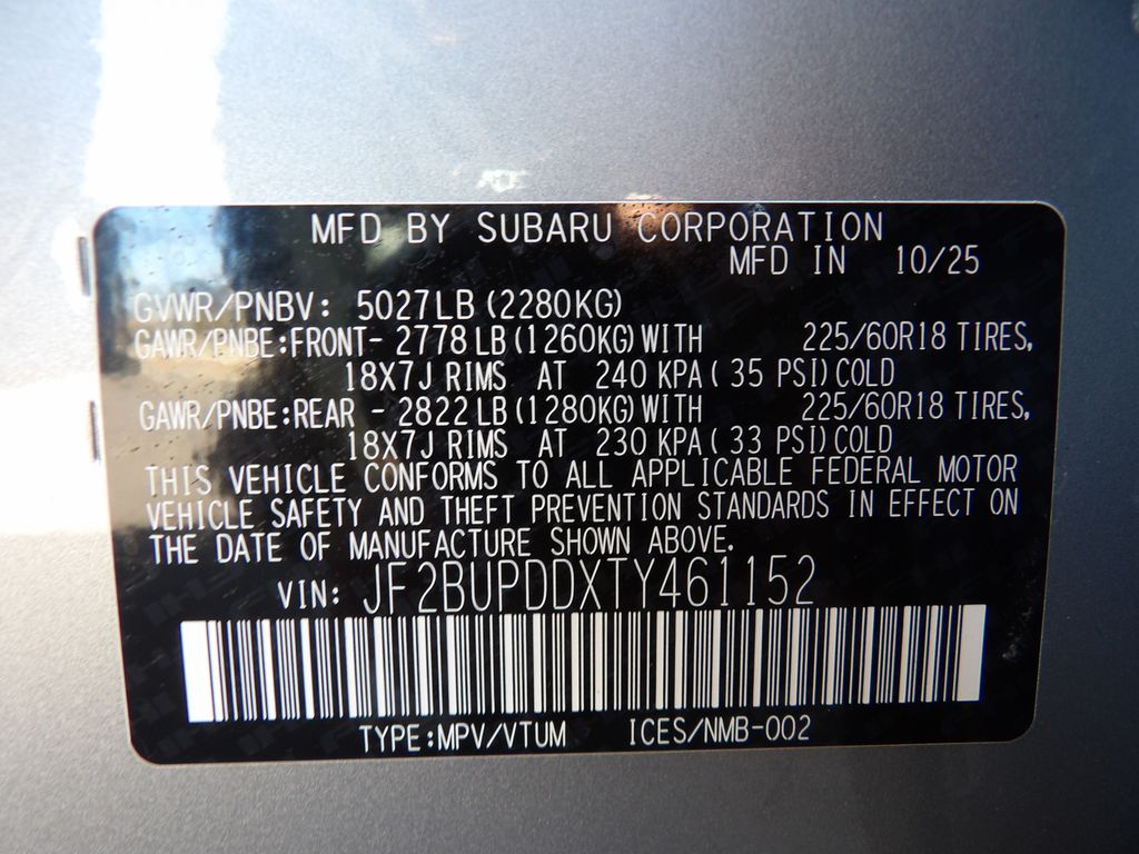 2026 Subaru Outback Limited - Photo 35