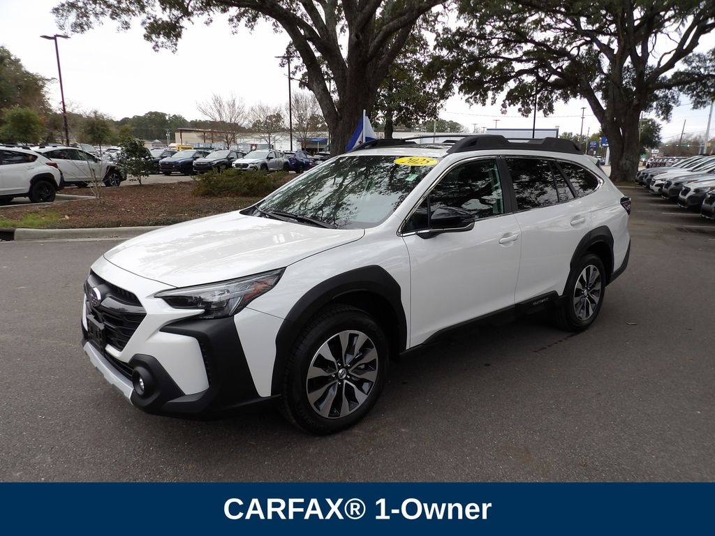 Certified 2025 Subaru Outback Limited SUV