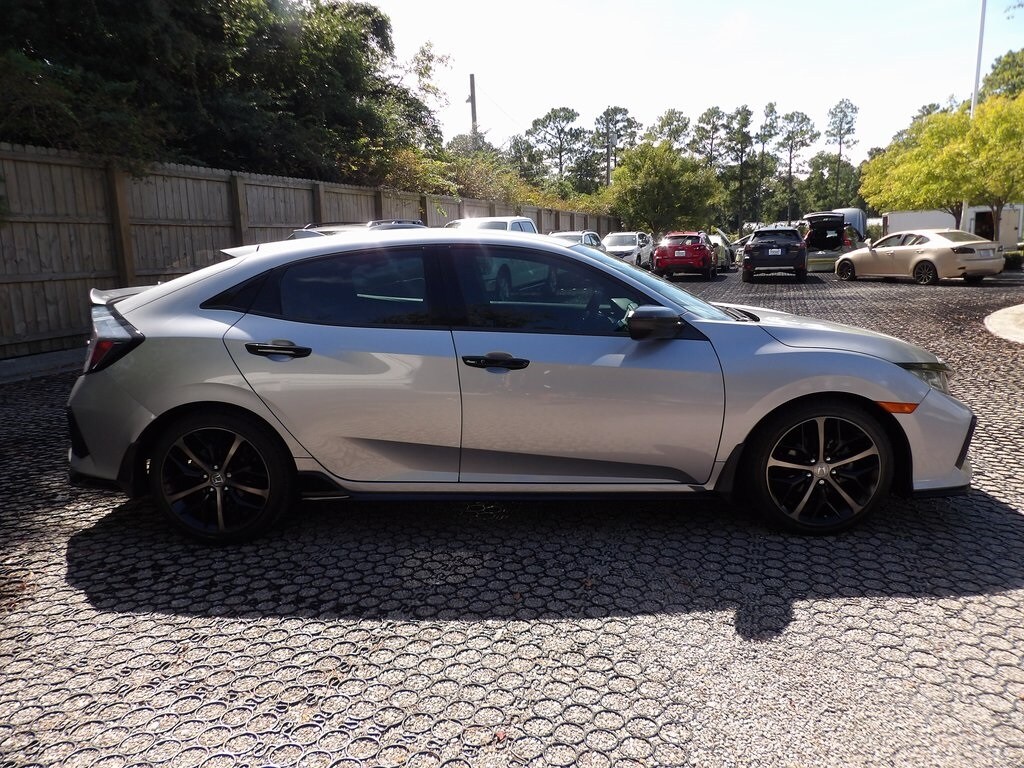 2021 Honda Civic Sport photo 3