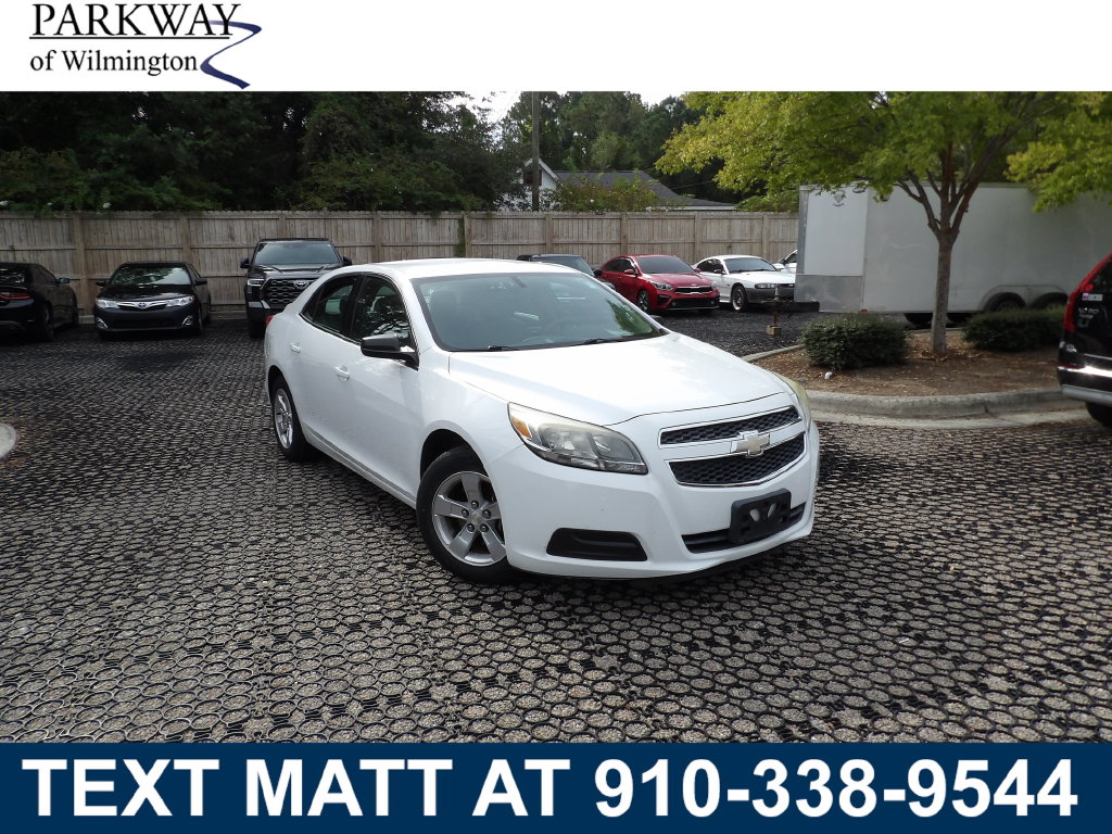 Used 2013 Chevrolet Malibu 1LS with VIN 1G11B5SA8DF341921 for sale in Wilmington, NC