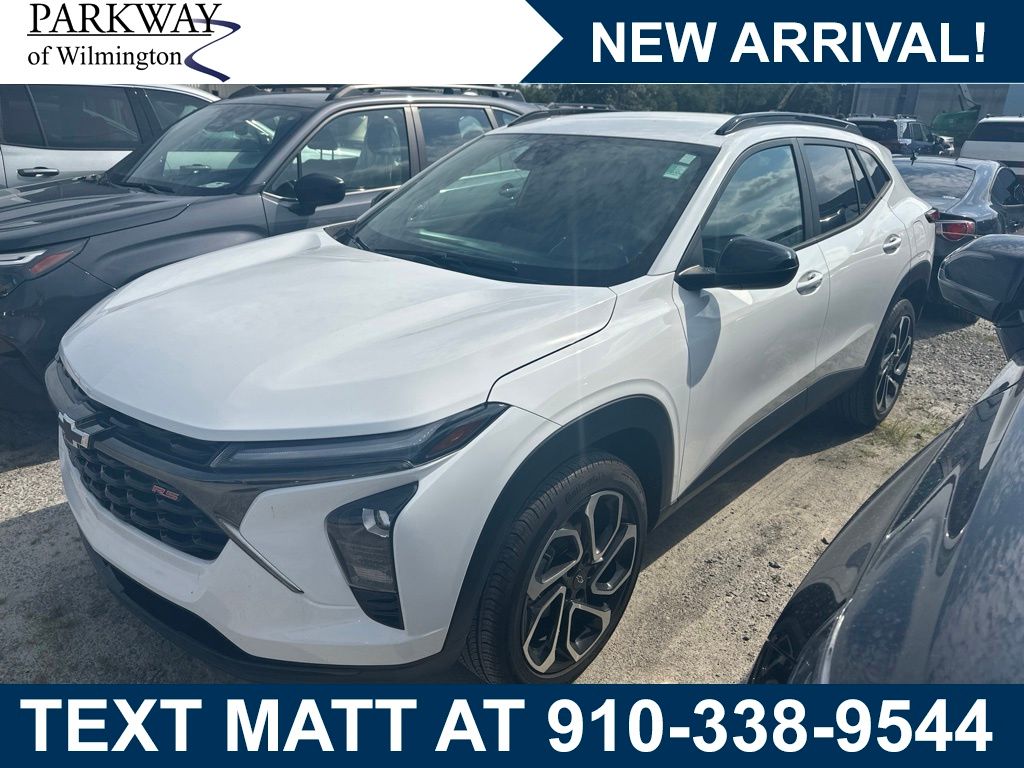 2024 Chevrolet Trax