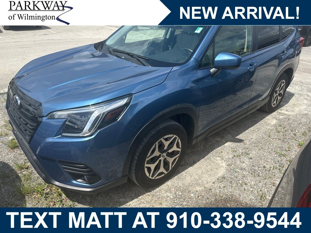 2024 Subaru Forester Premium's photo