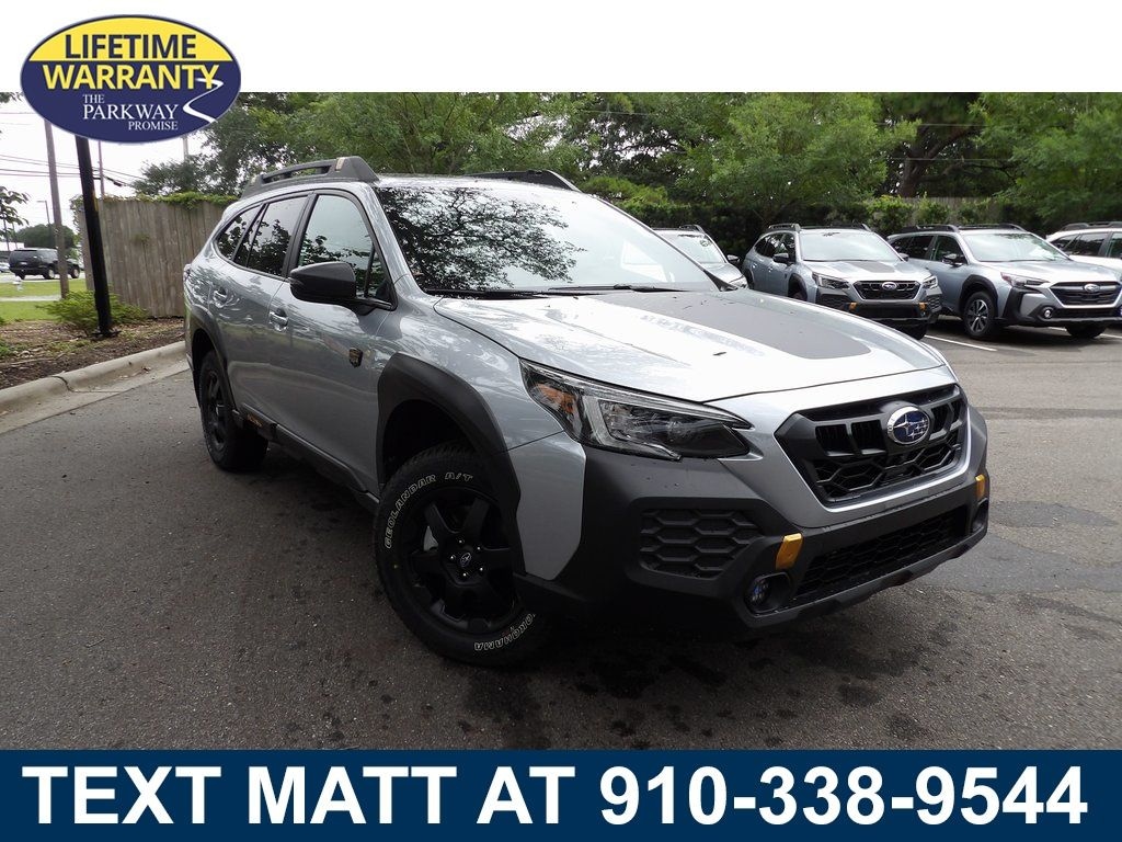New 2025 Subaru Outback Wilderness SUV