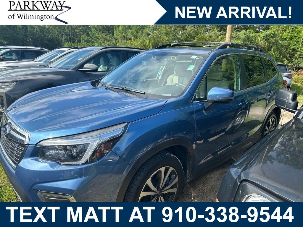 Used 2021 Subaru Forester Limited SUV