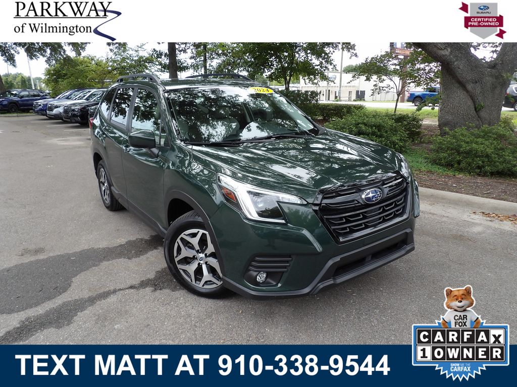 2024 Subaru Forester