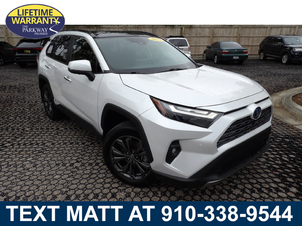  2023 Toyota RAV4 Hybrid Limited AWD   
