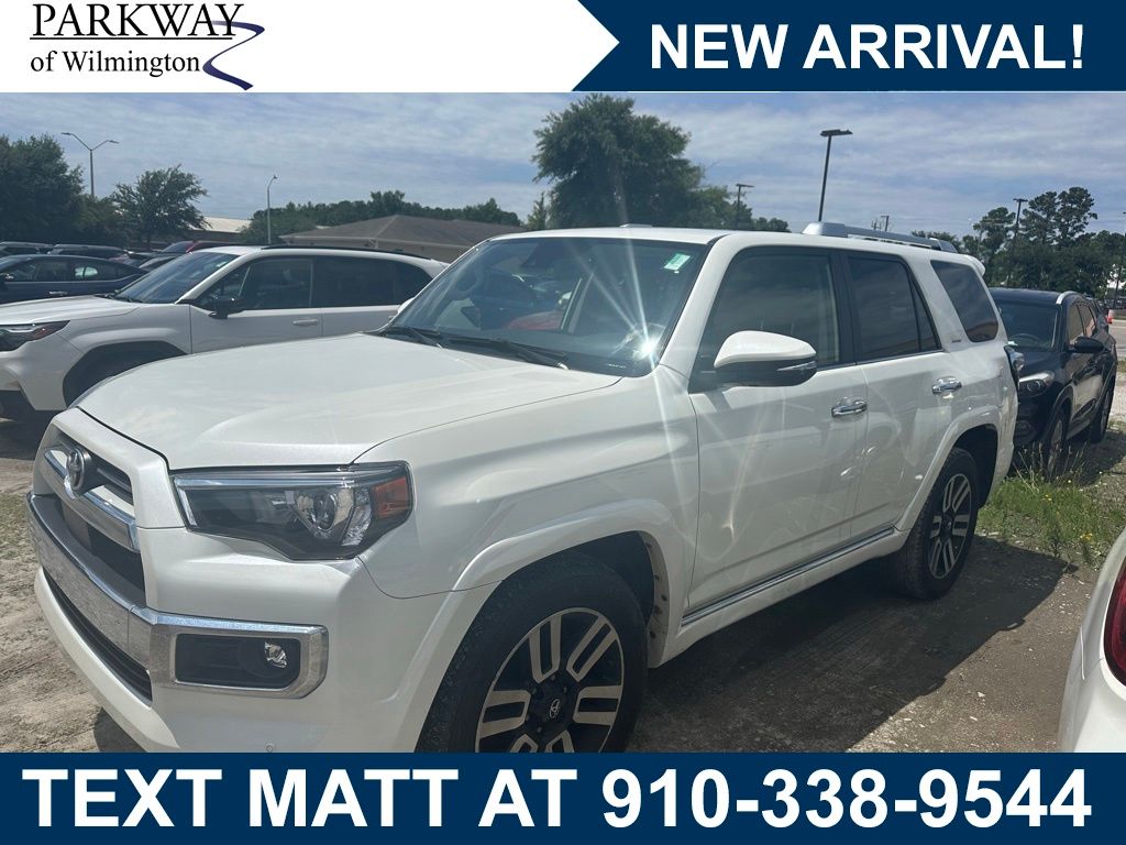 2021 Toyota 4Runner Limited RWD V6's photo