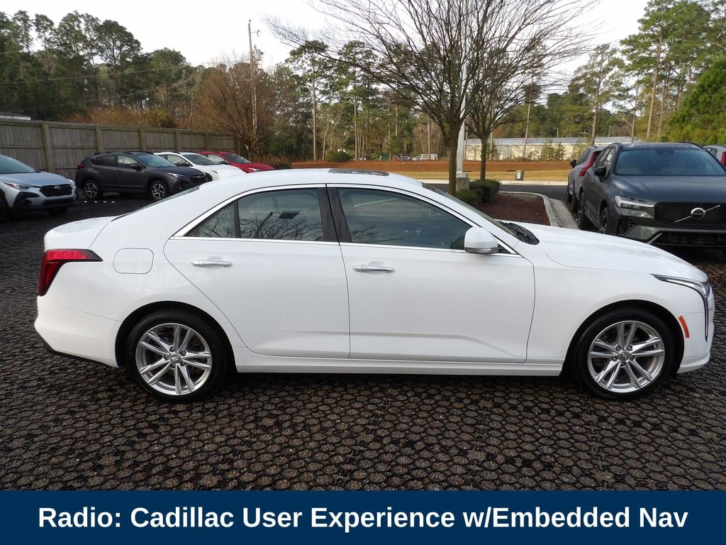 Used 2023 Cadillac CT4 Luxury Sedan