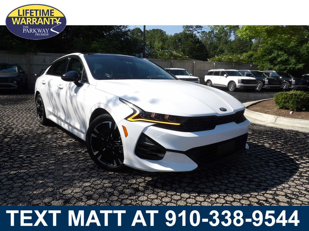 2021 Kia Optima GT-Line AWD's photo