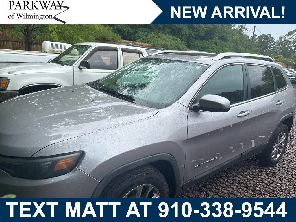 Used 2019 Jeep Cherokee Latitude Plus SUV
