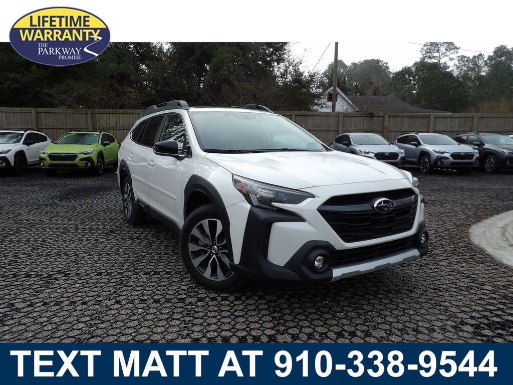 Used 2024 Subaru Outback Limited XT SUV