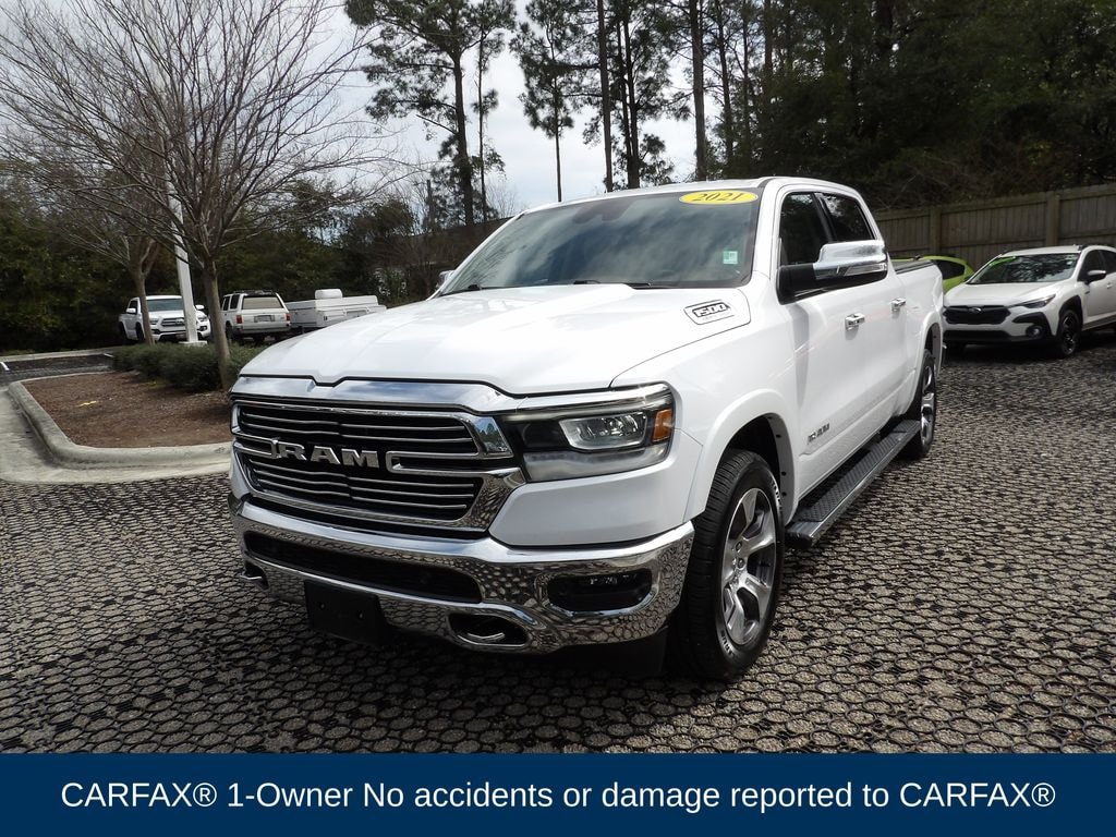 Used 2021 Ram 1500 Laramie Truck