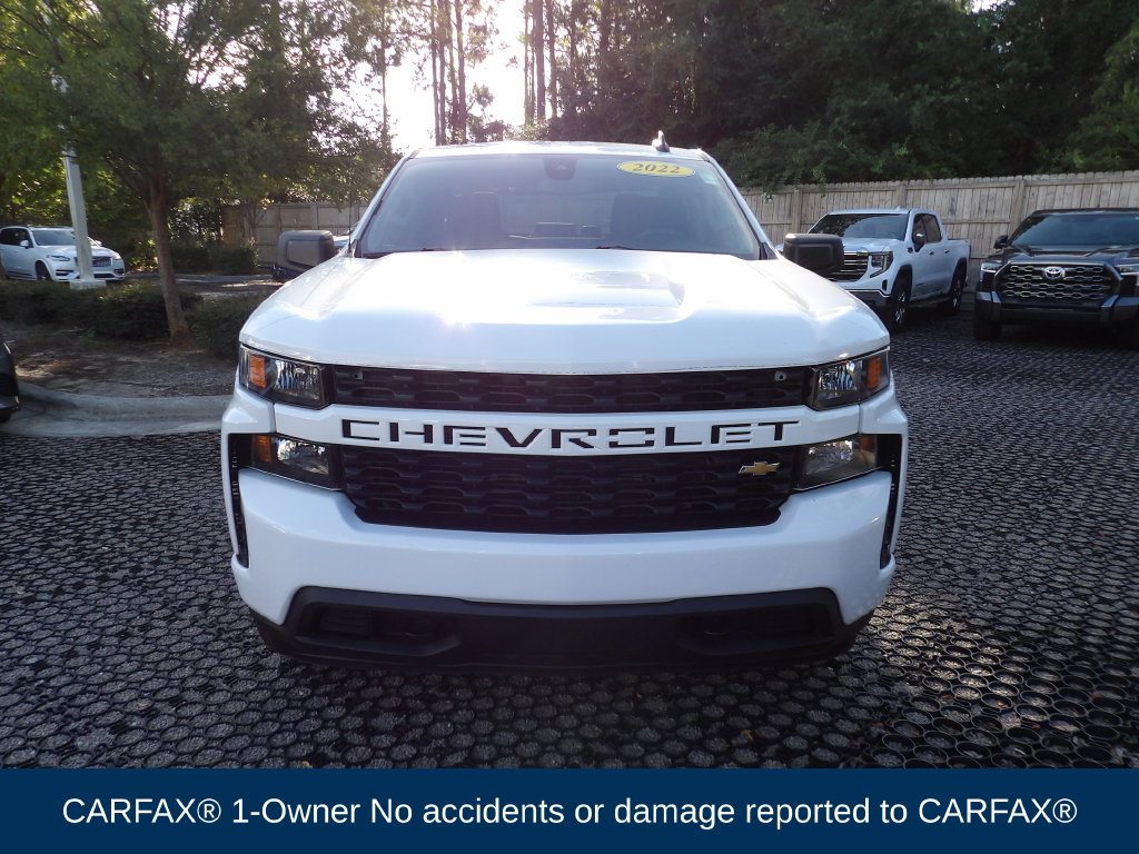 Used 2022 Chevrolet Silverado 1500 LTD Custom Truck
