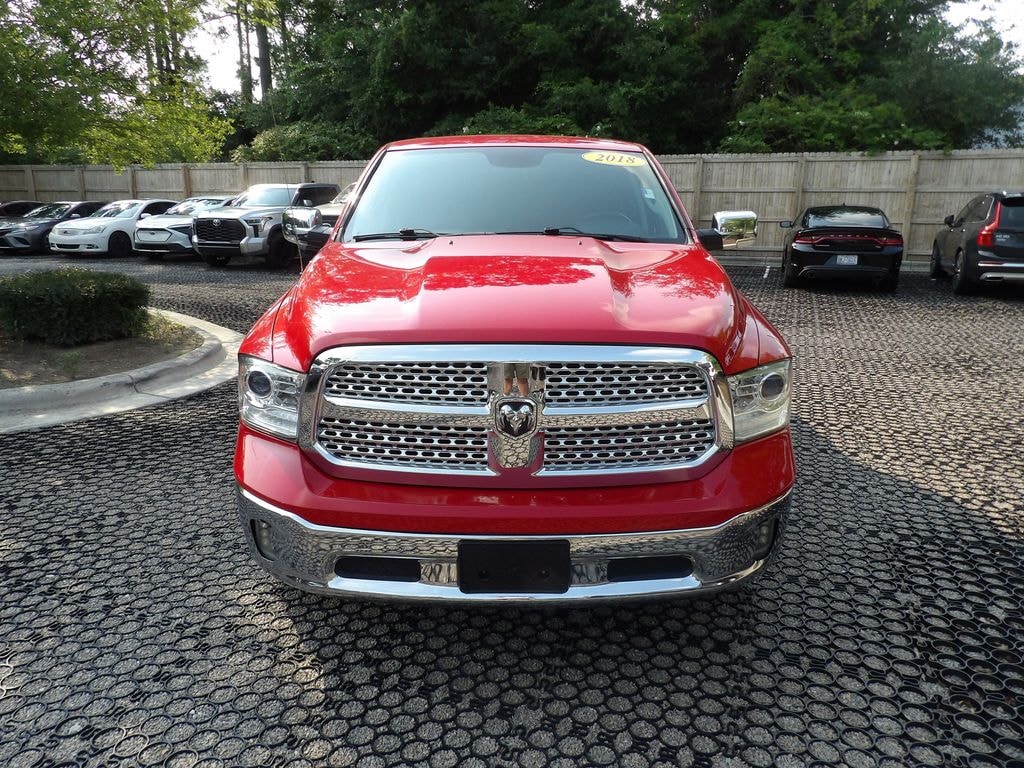 Used 2018 Ram 1500 Laramie Truck